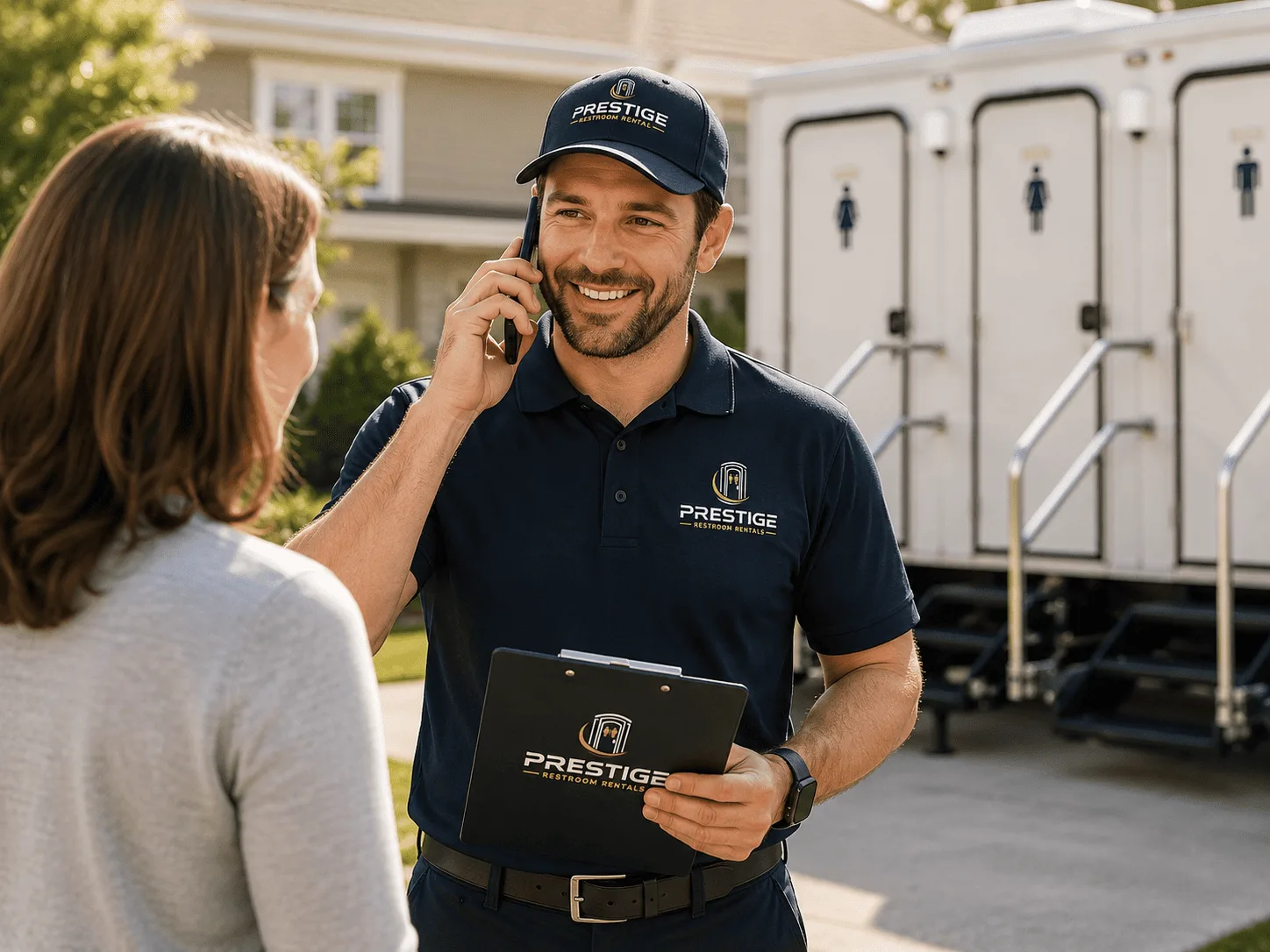 Luxury Portable Restrooms FAQs in Onslow, IA
